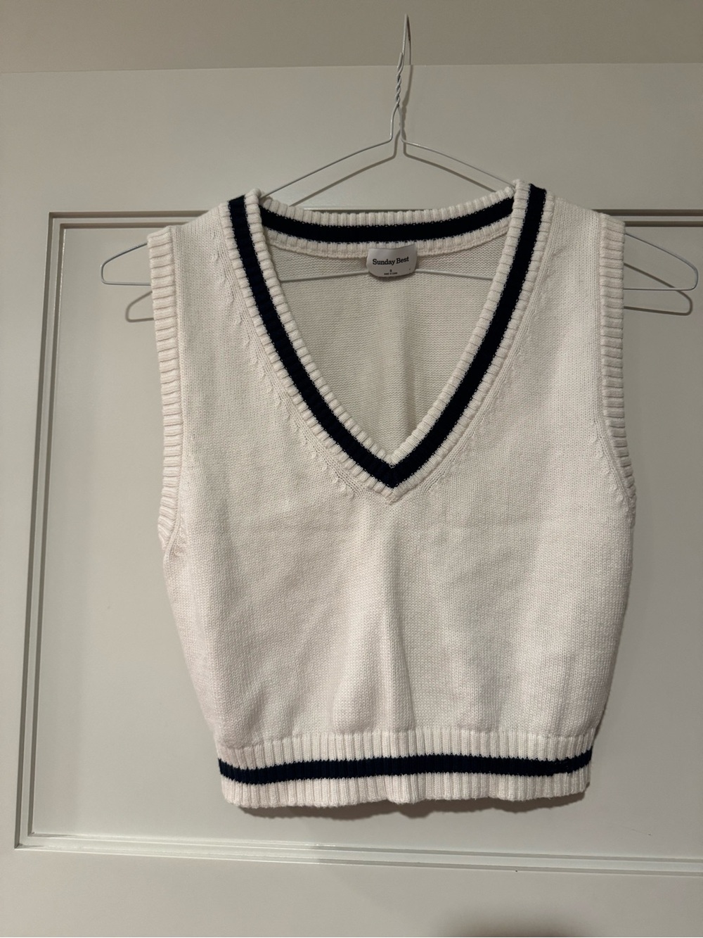Sunday Best Quinn V-Neck Sweater Vest
